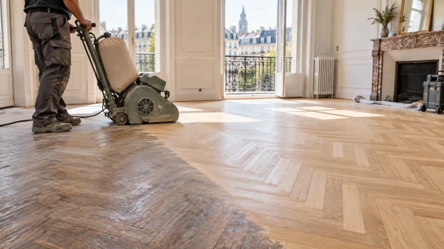 Rénovation et entretien du parquet