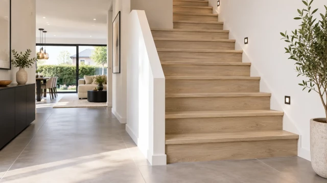 Escalier en PVC
